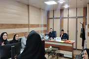 برگزاری جلسه آموزش برنامه «تاک» در بخشداری اسلامشهر توسط پایگاه سلامت شماره ۲ موسی‌آباد